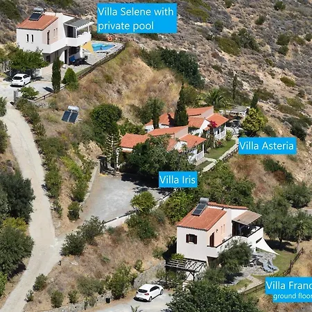 Vaia Villas Mochlos Exterior photo